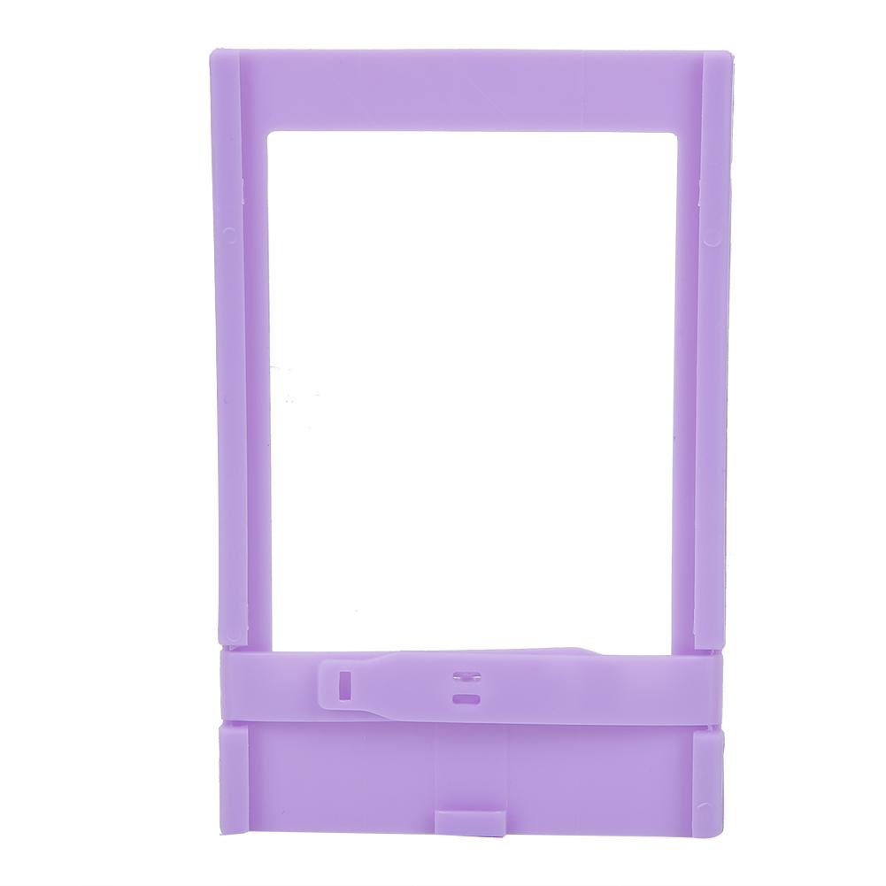 1PCS Desk Photo Frame Photos Ture Holder for (Pink)