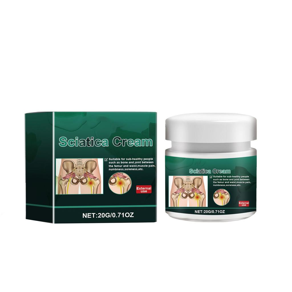 Sciatic Nerve Relief Cream Soothing Nerve Sedentary Pain To Knee Joint Care Cream