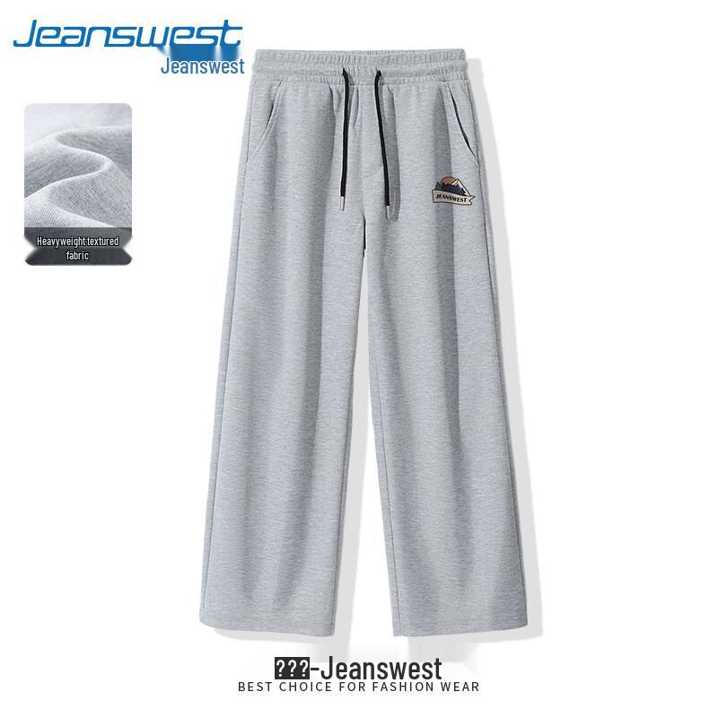 

Мужские летние свободные повседневные спортивные штаны прямого кроя Jeanswest 5XL