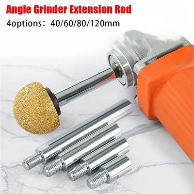 1Pcs Shaft Extension Rod Polishing Accessories Grinding Connection Rod Angle Grinder Adapter Rod