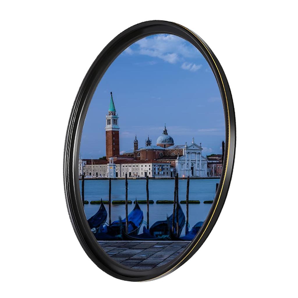 Haida PL Filter 82mm Polarizing Filter with Gold Outer Ring CPL Multi-Coating