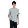 Li Ning All Over Print Round Neck Pullover Short Sleeve T-Shirt Men Tops Gray AHST155-2