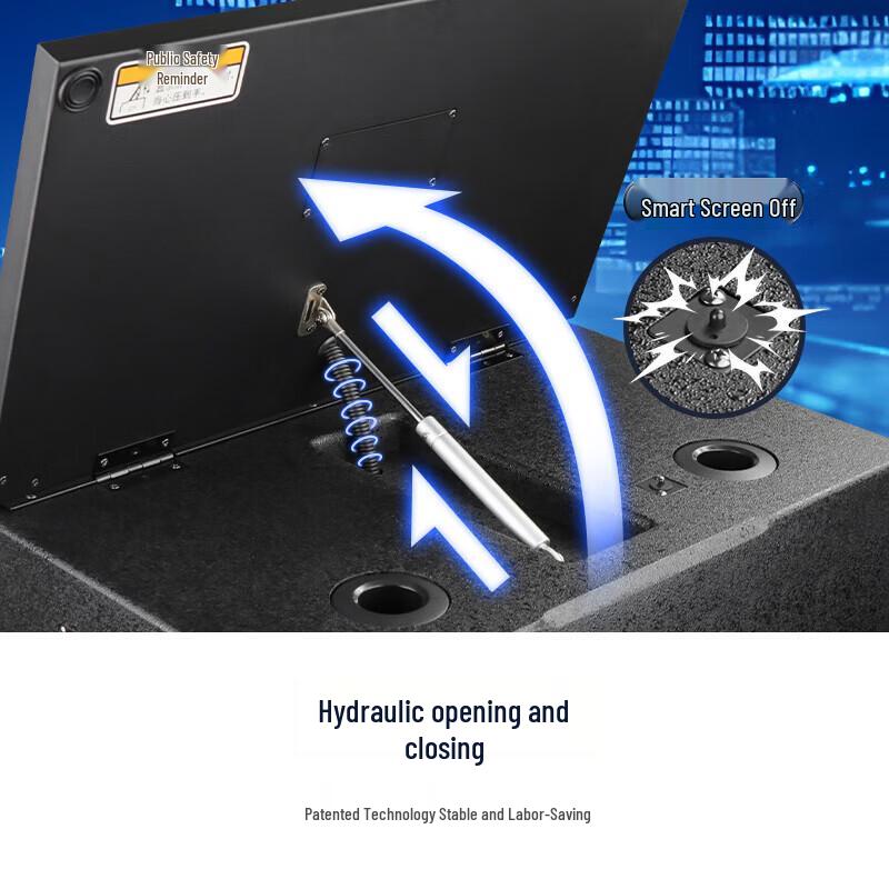 SAST All-in-One Portable Karaoke System with 23-inch Display CN plug (adapter included)