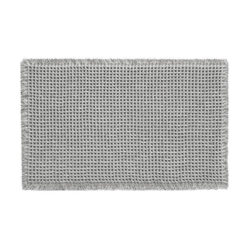 Alfombra de baño antideslizante absorbente para ducha, felpudo suave para entrada de aseo