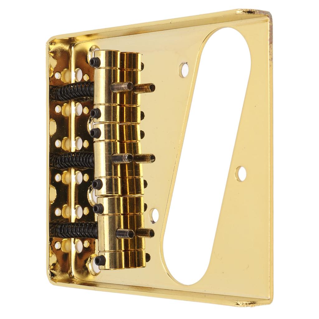 Vintage Bridge Assembly Metal Hot Rod Bridges Guitar Accessories for 4 Screw Mount Platform