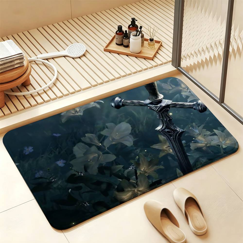 Xavier Shen Xinghui Love and Deepspace Short Plush Rug Carpet Machine Washable Soft Comfortable Anti‑Slip Floor Mat Home Decor