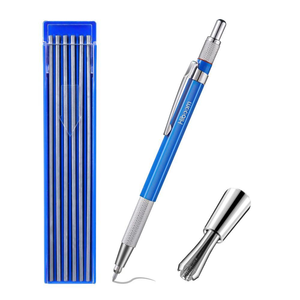 26 Pcs with Built In Sharpener Welders Pencil Marker Mechanical Pencils Woodworking