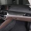 For BMW 5 Series G30 G38 17-23 6 Series GT G32 17-24 Real Carbon Fiber Car Dashboard Panel Decoration Car Accessories 2 pcs