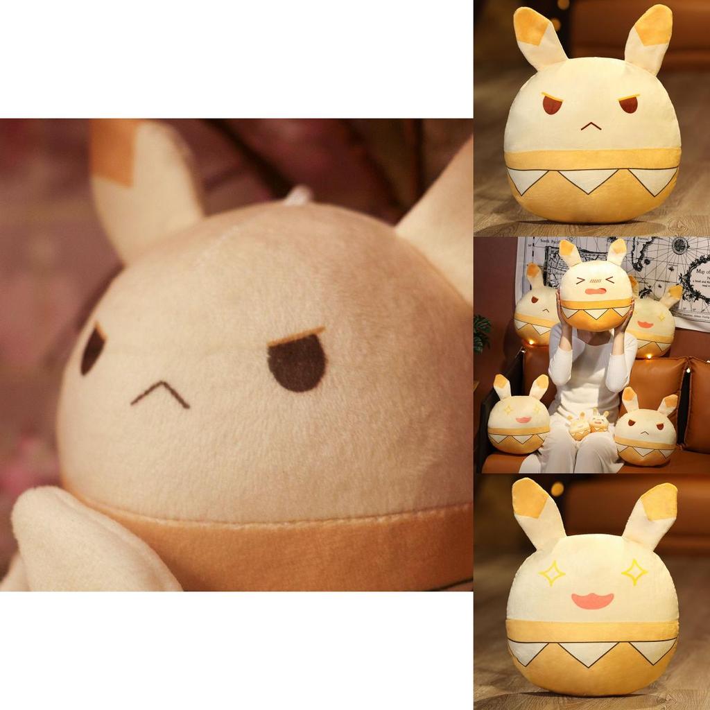 Cozy And Cuddly Genshin Impact Klee Jumpty Dumpty Plush Throw Pillow For All Ages