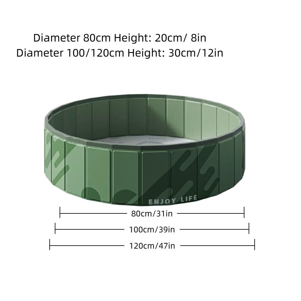 Skládací vnitřní bazén Přenosný bazén s oceánskými míčky Zábavná ohrádka Dětská hra