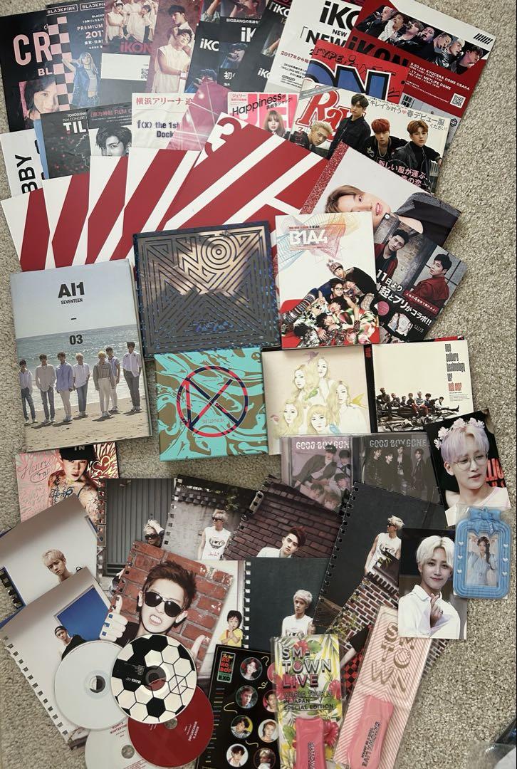 

[USED] K-pop CD bulk sale