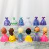 Princess Dress-Up Doll Set with Changeable Clothes, Frozen Theme, Perfect Birthday Gift for Little Girls