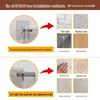 XYBP Acrylic Wall-Mounted Magazine and Book Rack
