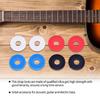4 Pair Silica Gel Strap Locks Buckle for Acoustic Electric Guitar Bass
