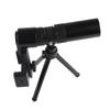 Monocular Telescope 10X 300X Magnification 40mm Lens Monocular with Phone Holder and Mini Tripod for Bird Watching