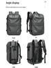 Men's Premium Business Travel Waterproof Backpack with Vacuum Compression