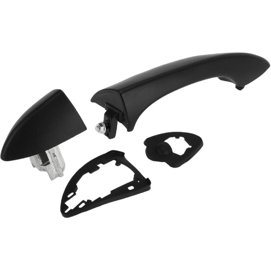 №51218243618 Наружная дверная ручка автомобиля для BMW X5 E53 2000-2006 Черная Передняя правая ABS 1 шт.