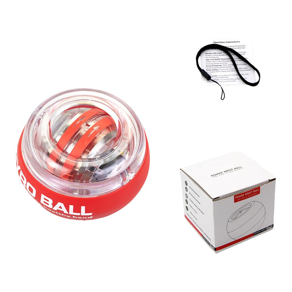 Arm Strength Ball, Wrist Strength Training Gyro Ball, Automatic Start Wrist And Arm Trainer, Used To Enhance Grip Strength And Exercise Arm Muscles