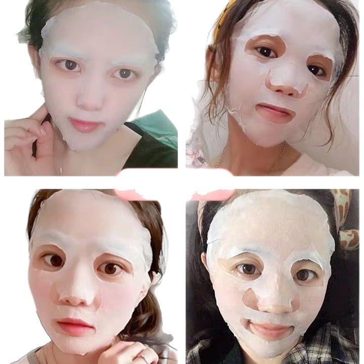 Silk Compressed Hydrating Mask: Invisible, Moisturizing, Disposable