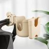 2-in-1 Universal Stroller Water Cup Holder With Phone Holder, Universal Bottle Holder For Wheelchair stroller Accessories