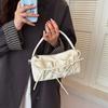 Pendler-Kissenbeutel - Niedliche Textur Wolkenbeutel - Trendige Handtasche mit Schultergurt und Crossbody-Design