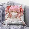 Madoka Kaname Anime Girl Puella Magi Madoka Magica Pillow Covers Home Sofa Cushion Covers and Aecorative Custom