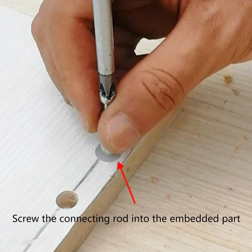 3in1 Woodworking Doweling Jig Kit 6/8/10mm Drill Guide Locator Adjustable Drilling Guide Puncher Locator Carpentry Tools