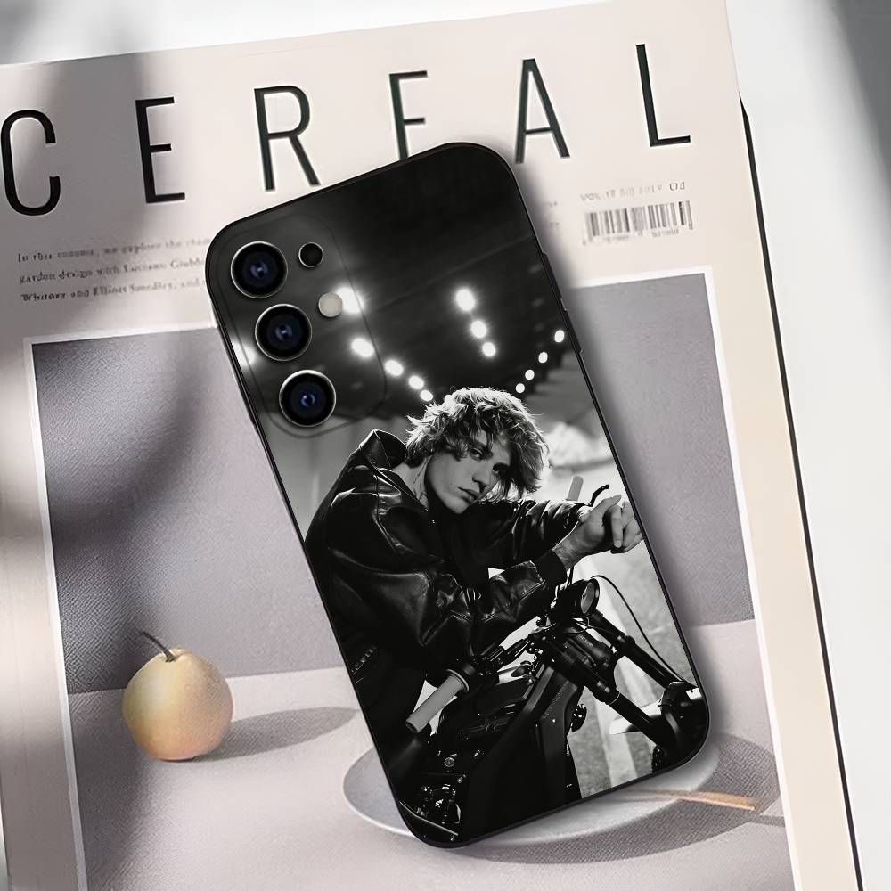 J-Justin B-Bieber Phone Case For Samsung S25,S24,S21,S22,S23,S30,Ultra,S20,Plus,Soft Silicone Black Cover