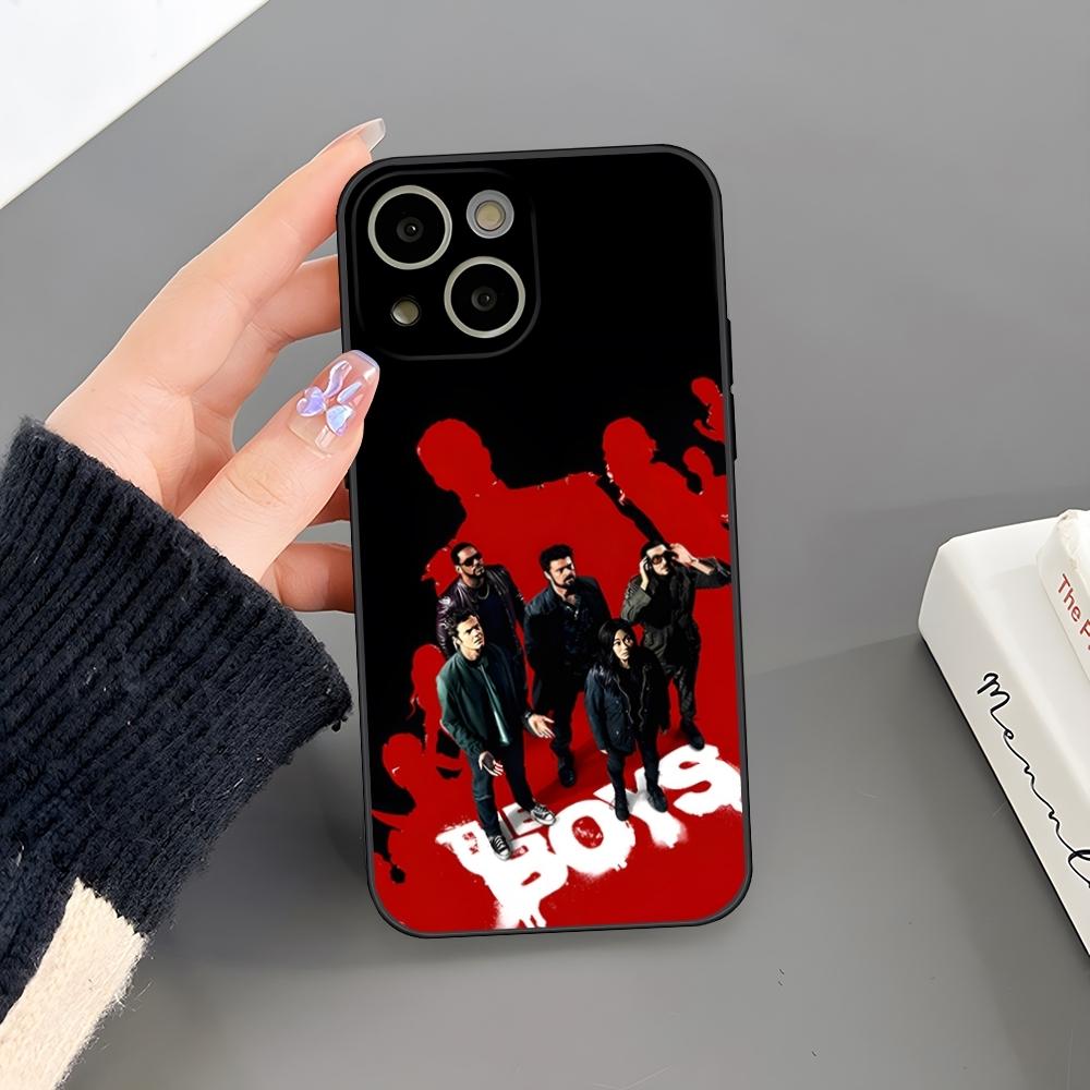 The Boys Phone Case Fundas Design for iPhone 18 15 14 Pro Max 13 Mini 11 12 Xr X Xs 6s 6 7 8 SE Plus Cover