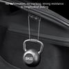 Pack of 2 Adjustable Removable Vehicle Trunk Hooks Easy Mounting for Hanging Grocery Bags and Clothes Practical Design