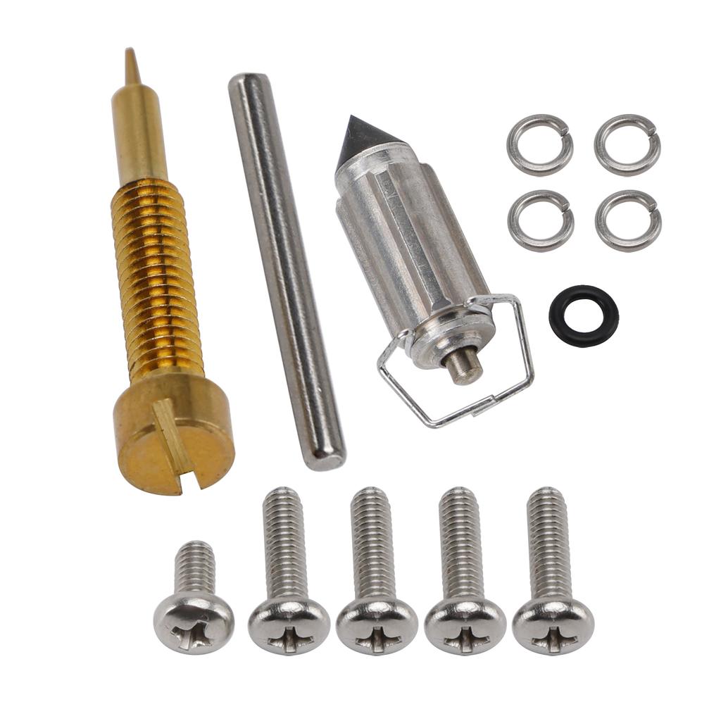 Carburetor Carb Rebuild Kit for Yamaha 6hp 8hp Nissan 5hp 8hp 11502M 369-871221