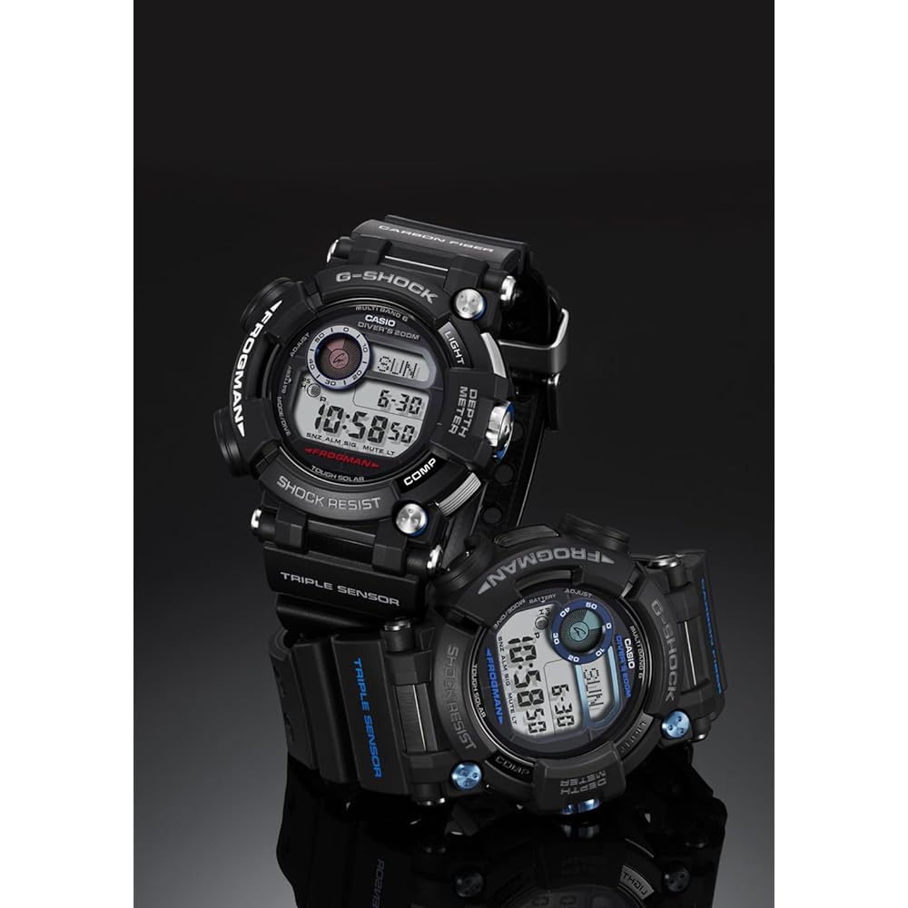 Casio G-Shock Frogman GWF-D1000B-1JF Men's Diver Watch Radio Solar Black