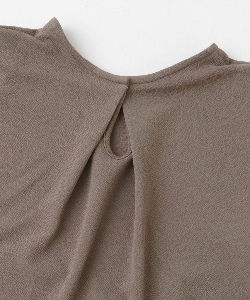 Urban Research Items Shoulder Tuck Sleeveless Dress MOC FREE Women's ITA5-26A030