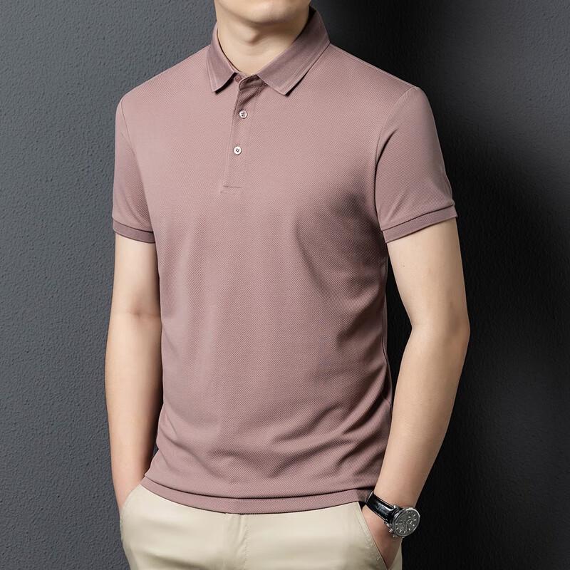 Yiliteng Men's YTMTST6027 Summer Polo T-Shirt