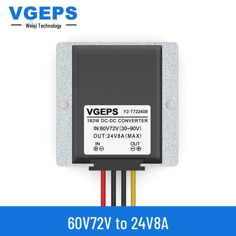 30-90V to 24V DC Car Voltage Regulator Step-Down Converter Module