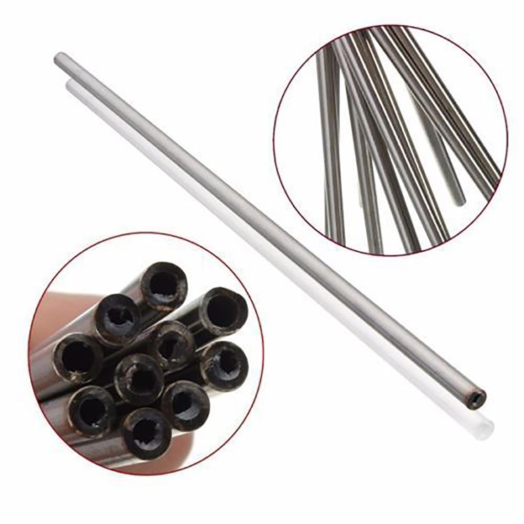 304 Stainless Steel Capillary Tube OD 4mm x 3mm ID Length 250mm Metal Tool GR