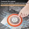 Anti Odor Floor Drain Core Large Size Easy Install Removable Seal Stopper Insect Proof Odor Control Basin Drain Filter
