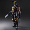 Play Kai Arts Wolverine Variant Square Enix Action Figure Statue Kids Gift Toys