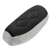 Thickened Velvet Electric Scooter Seat Cover: Comfortable, Durable, Sun-Proof, Shock-Absorbing, and Height-Enhancing for Enhanced Riding Experience