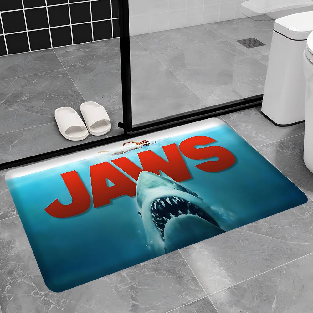 Tappetino da Cucina Film J-JAWS Più Economico Antiscivolo Moderno Soggiorno Balcone Stampato Decorazione Moderna per la Casa