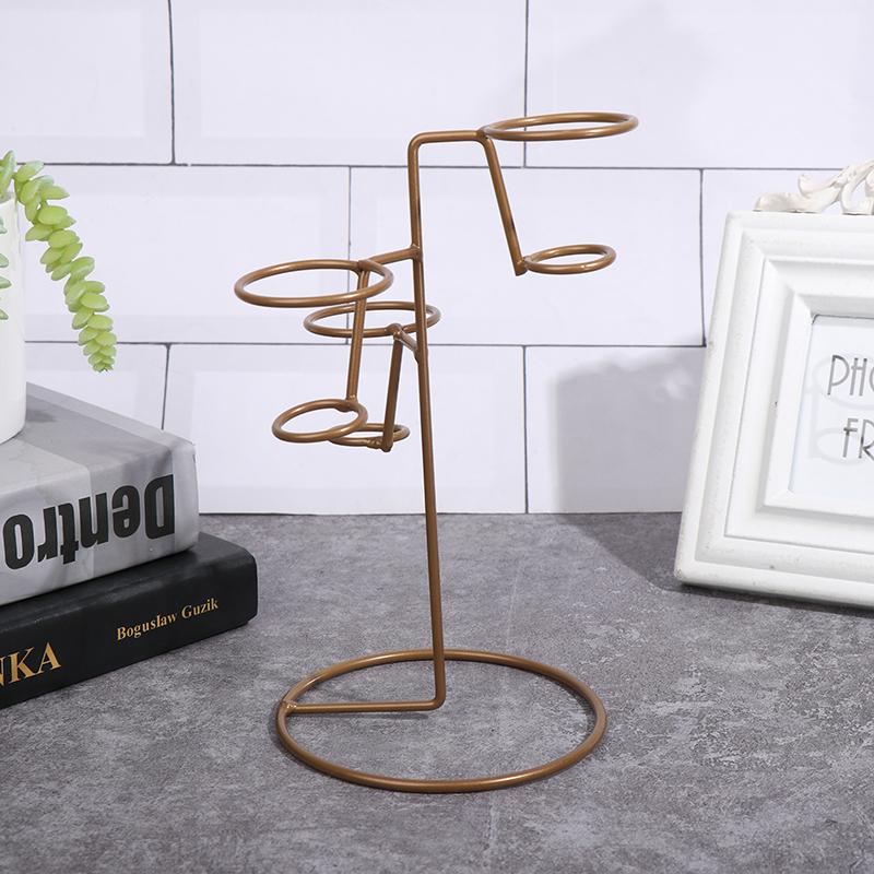 Ice Cream Stand Birthday Wedding Iron Structure Party Practical Display Holder