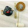 Willys Jeep 46-64 CJ-2A CJ-3A CJ-3B Petrol Tank Cap & Tap+Fuel Sensor+Banjo Nut