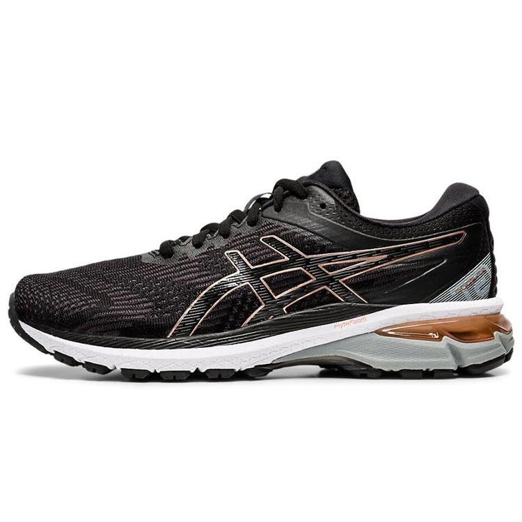 (WMNS) ASICS GT-2000 8 Narrow Black Rose Gold Women s 1012A594-002 EU 36