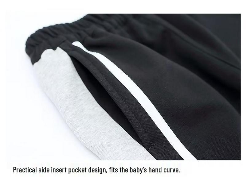 2024 Boys' Trendy Autumn Sweatpants: Stylish Sportswear for Young and Teen Boys