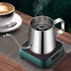 Hand-poured Coffee Pot with Lid, Bamboo Cover, 304 Thickened Stainless Steel Spout, Suitable for Household Use, Fine-mouthed Hanging Coffee Set