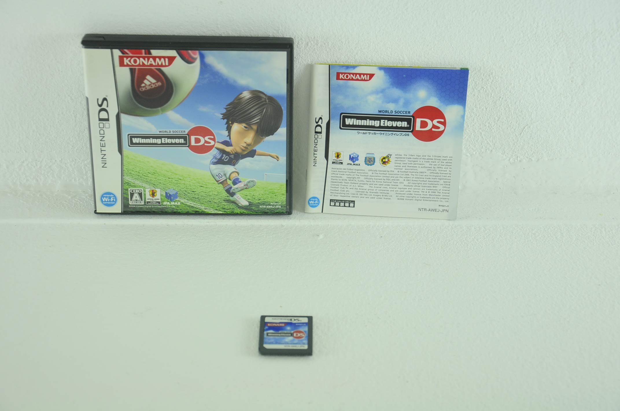 

World Soccer Winning Eleven DS