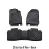 Anti-Slip TPE Foot Mats for Arrizo 8 Pro - Interior Upgrade Pedal Mats