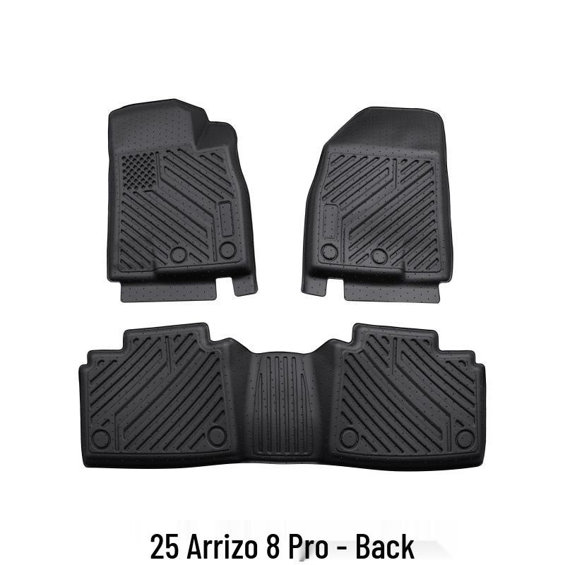 Anti-Slip TPE Foot Mats for Arrizo 8 Pro - Interior Upgrade Pedal Mats