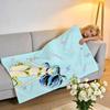 Throw High-Density Short Plush Blanket For Sofa Nap Air-Conditioned Room Soft Skin-Friendly Anime Game Urusei Yatsura