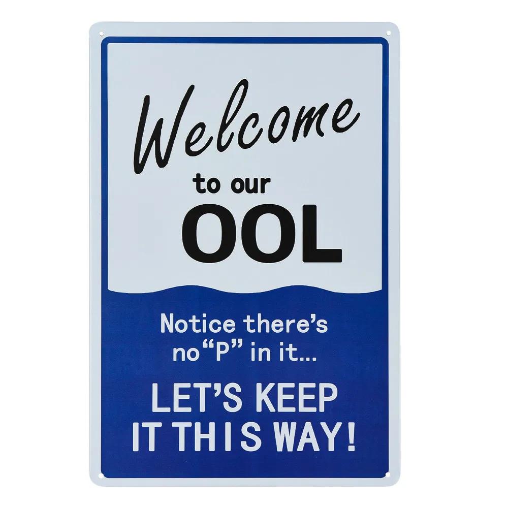 Warning Metal Tin Sign No Parking Sign Private Property No Trespassing Poster  24-Hour Monitoring No Parking Swimming Warning